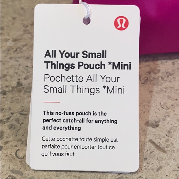 Lululemon All Your Small Things Pouch Mini - Picture 3 of 7